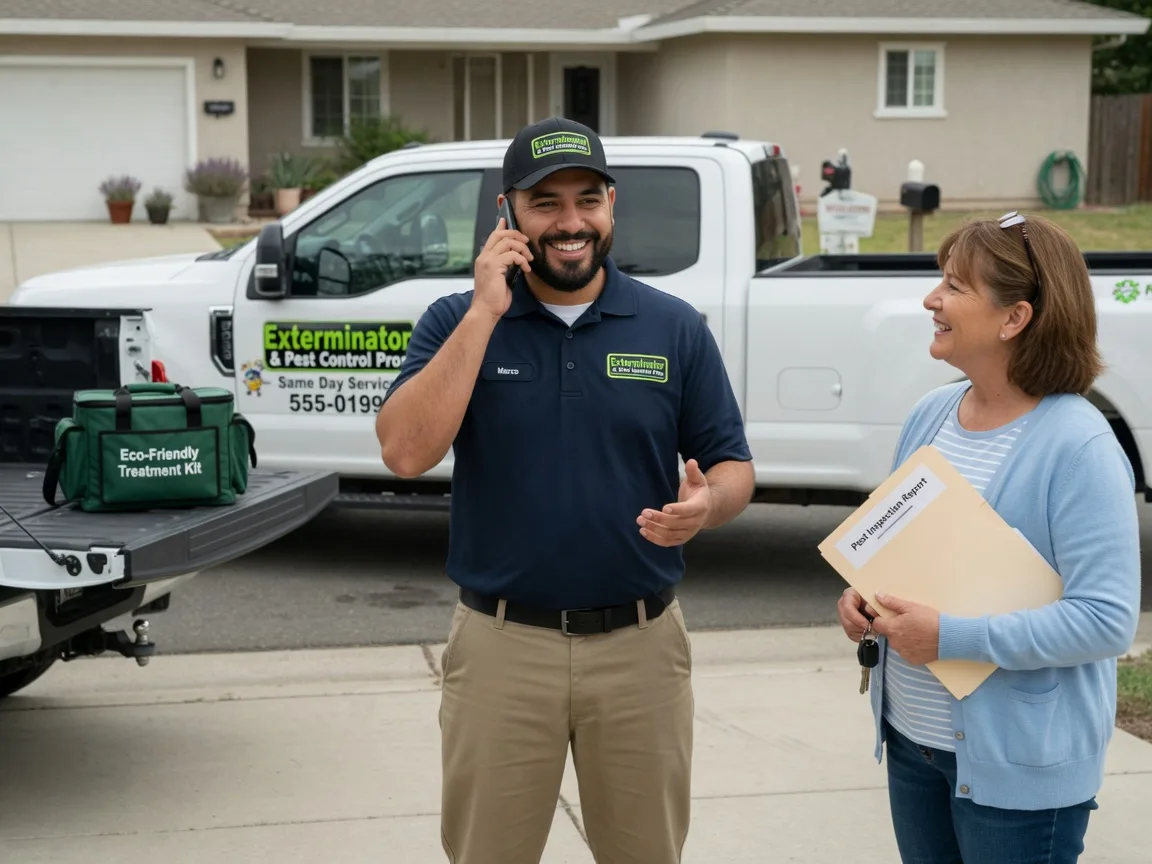 Emergency Pest Control Yarmouth, IA FAQs